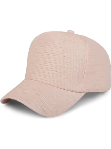 styleBREAKER Baseball Cap in Rose