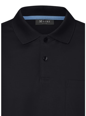 März Poloshirt in schwarz