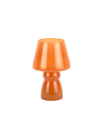 Leitmotiv Tischleuchte Classic LED - Orange - 16,5x16,5x25,5cm