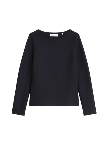 Marc O'Polo Pullover slim in Deep Night Blue