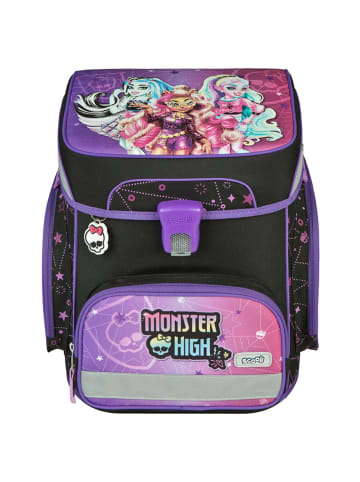SCOOLI EasyFit - Schulranzen Set 5tlg. (Monster High) in Monster High