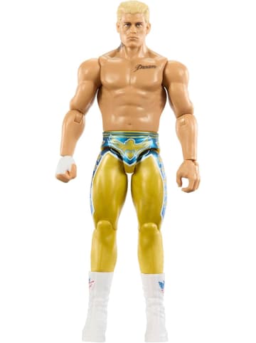 Mattel WWE Actionfigur + Zubehör Sammelfigur Cody Rhodes 15 cm JGD46 Mehrfarbig 3+