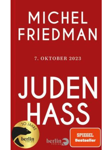 berlin VERLAG Buch - Judenhass