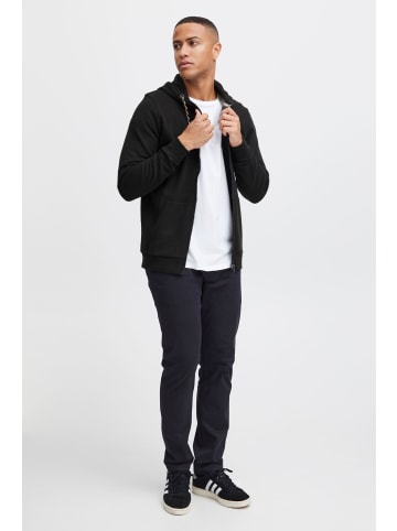 BLEND Kapuzensweatjacke BHLobal in Nachtschwarz