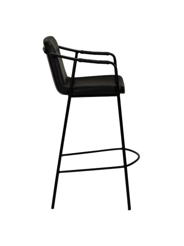 ebuy24 Counterstuhl Boto Schwarz 54 x 54 cm