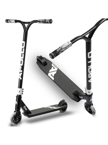 Apollo Stunt Scooter Kinder " Hawk " in Black/White