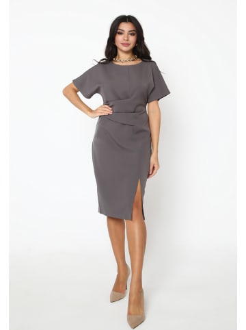 Awesome Apparel Kleid in Grau