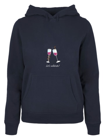 Merchcode Merchcode Kapuzenpullover in navy