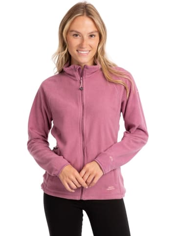 Trespass Fleecejacke/Fleecepullover in Lila