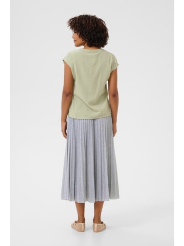 Cream Kurzarm-Bluse CRIrina Regular fit in Tea