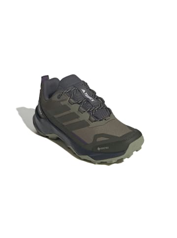 adidas Outdoorschuh in olive strata/night cargo/tent green