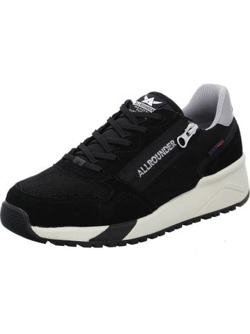 Mephisto Freizeit Schnürer für Damen in schwarz