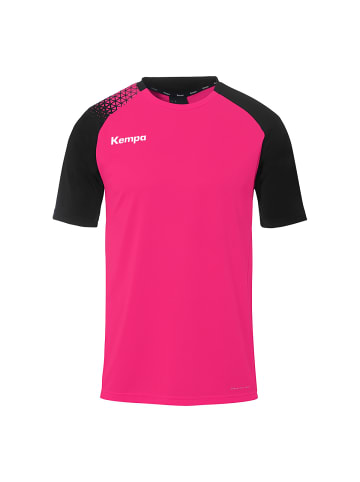 Kempa Shirt Ambition 28 in magenta/schwarz
