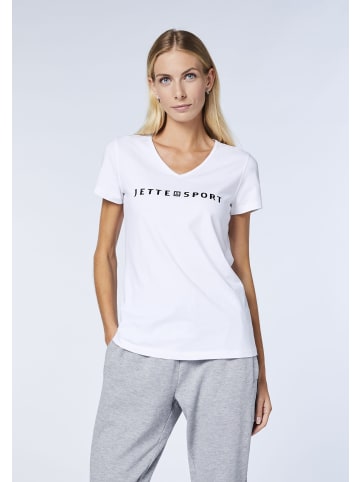 Jette Sport T-Shirt in Weiß