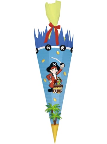 Buntpapierfabrik Ludwig Bähr Schultüten-Bastelset 68cm easy line Pirat