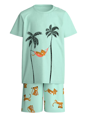 Calida Pyjama in icy mint