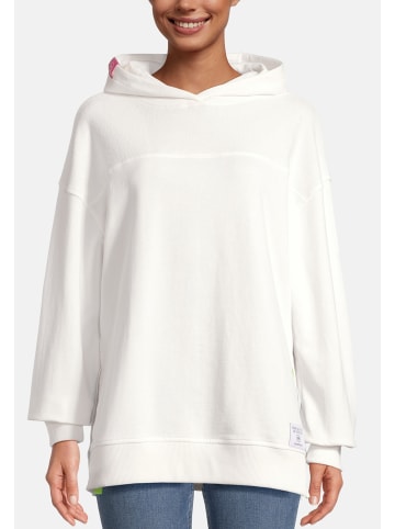 Salzhaut Hoodie Leesgood in Offwhite