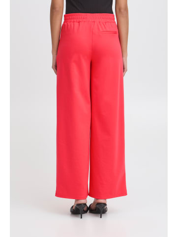 ICHI Casual IHKATE Straight fit in Geranium