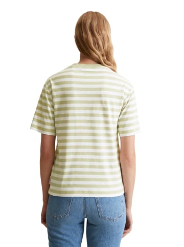 Marc O'Polo DENIM Streifen-T-Shirt regular in Light Green