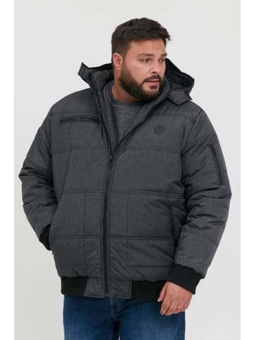 BLEND Winterjacke BHBoris Big & Tall in Nachtschwarz