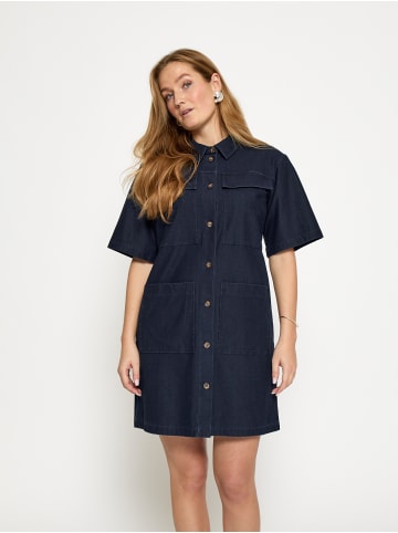 Peppercorn Kleid in Dark Denim