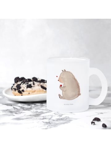 Mr. & Mrs. Panda Pott Bär Marienkäfer ohne Spruch in Transparent