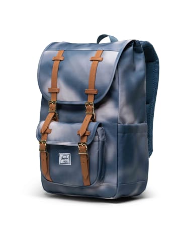 Herschel Little America Mid-Volume - Rucksack 13" 40.5 cm in blue mirage tonal dawn