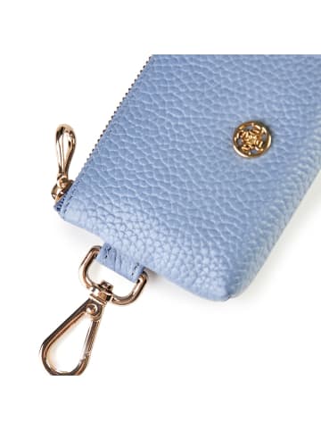 Esquire Alexandria Schlüsseletui Leder 11 cm in hellblau