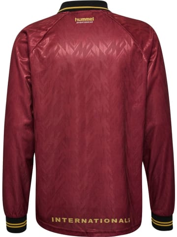 Hummel Longsleeve "Loose Bay Soccer Jersey Longsleeve" in Rot