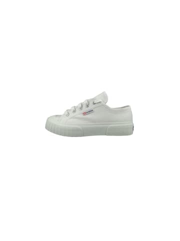 Superga Schnürschuhe in weiß