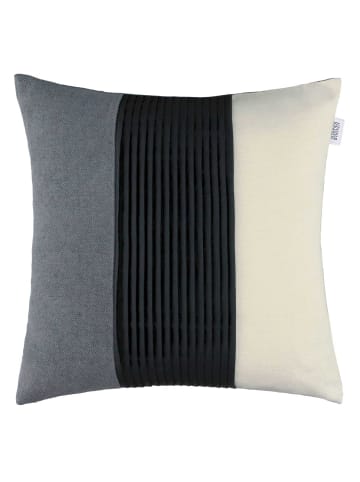 Schöner Wohnen Kollektion Zierkissenhülle, Dekokissenhülle SCAN in Grau