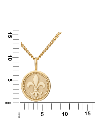 OROLINO 375/- Gold in gelb