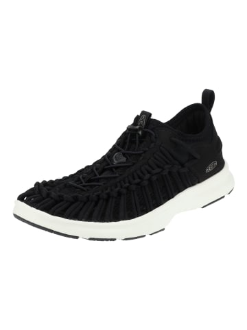 Keen Wanderschuhe in Schwarz/Weiß
