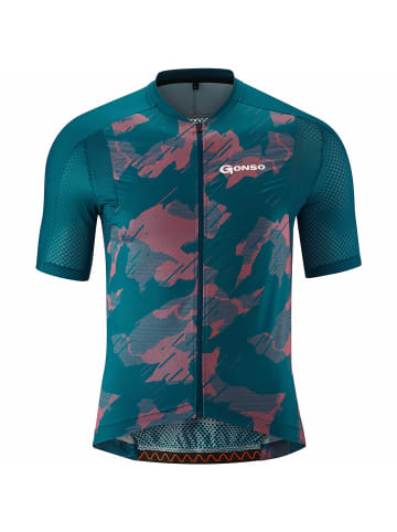 Gonso Radtrikot-1/2-FZ Ardole in Marine