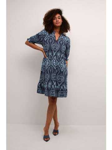 Cream Kleid CRLainey Feminine in Navy W. Broderie Anglaise