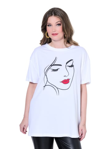 MIAMODA Shirt in schneeweiß