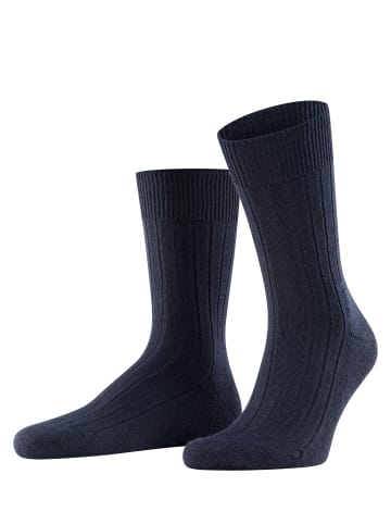 Falke Socken Teppich im Schuh in Dark navy