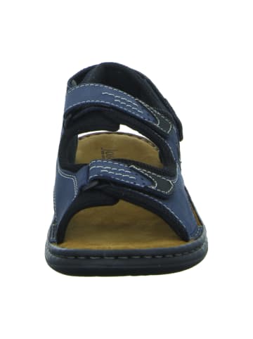 Josef Seibel Komfort Sandalen in Blau