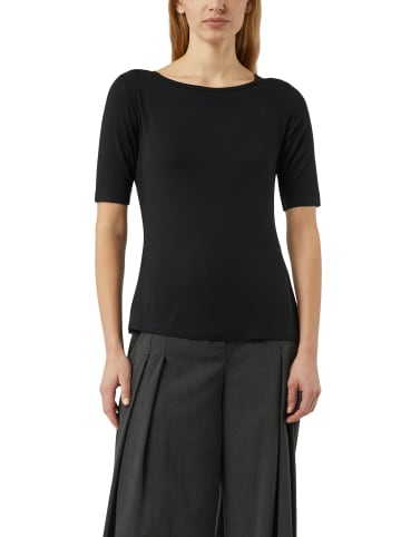 comma Shirt in schwarz