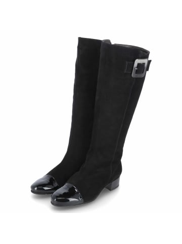 Brunate Schaftstiefel  in schwarz