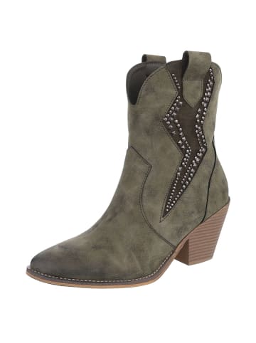 Ital-Design High Heel in Grün