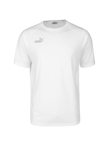 Puma Trainingsshirt TeamFINAL Casuals in weiß