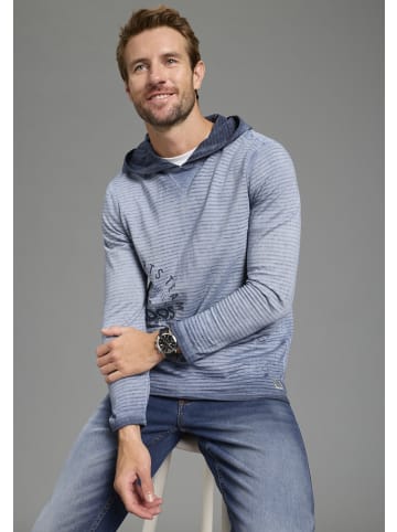 Kangaroos Langarmshirt in navy