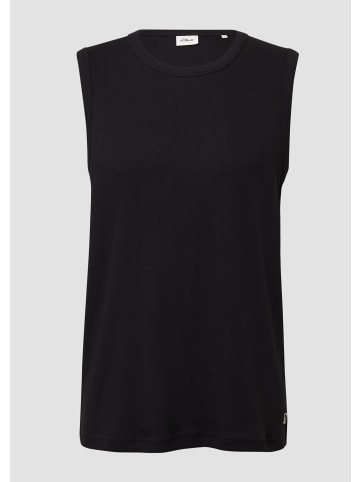s.Oliver T-Shirt in 9999_schwarz