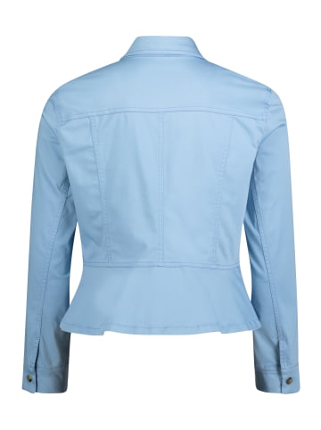 Betty Barclay Blazer-Jacke langarm in Dusk Blue