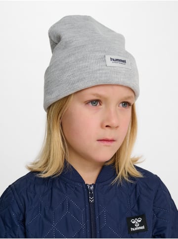Hummel Hummel Beanie Hmljr Knit Lebensstil Kinder in LIGHT GREY MELANGE