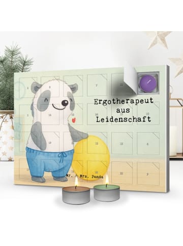Mr. & Mrs. Panda adventskalender duftkerzen Ergotherapeut Leiden... in Weiß