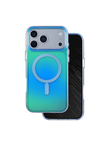 COFI 1453 Tecto Shield Aurora Kompatibel mit iPhone 18 Pro Max / 17 Pro in Blau