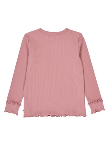 müsli Langarmshirt in Nostalgia Rose