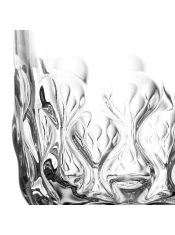 LEONARDO 6er Set Espressogläser (2) Gocce 60 ml in transparent